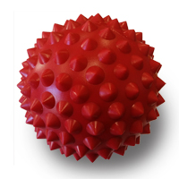 ZZ AOK Trigger Point Ball 10cm - Red